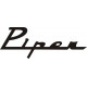 Piper Aircraft Logo, 