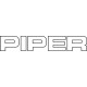 Piper Aircraft Logo 