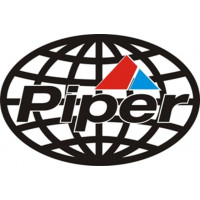 Piper Aircraft Yoke Emblem, Logo 