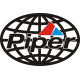 Piper Aircraft Yoke Emblem, Logo 