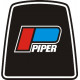 Piper Aircraft Yoke Insert Logo