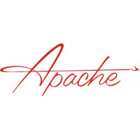 Piper Apache Aircraft Logo Decal   