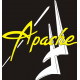 Piper Apache Aircraft Logo Decal 