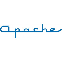 Piper Apache Aircraft Logo,Script 