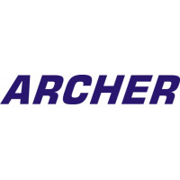 Piper Archer Aircraft Logo,Script 