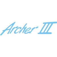 Piper Archer Aircraft Logo Vinyl Decals