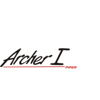 Piper Archer I Aircraft Logo,Graphics,Decal 