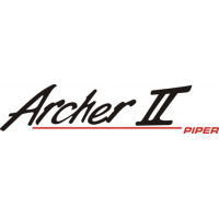 Piper Archer II Aircraft Logo 