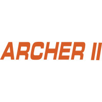 Piper Archer II Aircraft Logo 