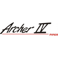 Piper Archer IV Aircraft Logo 