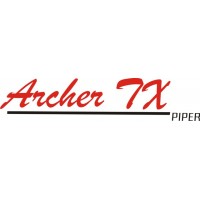 Piper Archer TX Aircraft Logo 