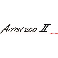 Piper Arrow 200 II Aircraft Logo 