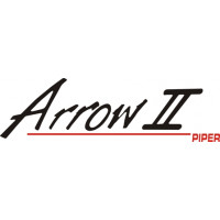 Piper Arrow II Decal 