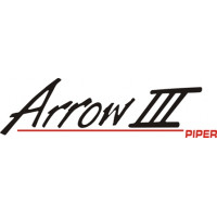 Piper Arrow III Aircraft Logo 