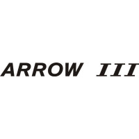 Piper Arrow III Slant Vinyl Decals