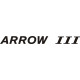 Piper Arrow III Slant Vinyl Decals