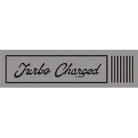 Piper Arrow Turbocharged Aircraft Logo 