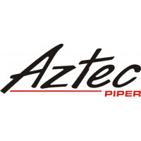 Piper Aztec Aircraft Logo 