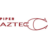 Piper Aztec C Aircraft Decal 