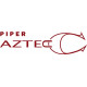 Piper Aztec C Aircraft Decal 