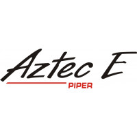 Piper Aztec E Aircraft Logo 