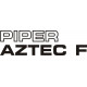 Piper Aztec F Aircraft Logo 