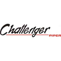 Piper Challenger Aircraft Logo 