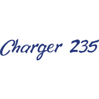 Piper Charger 235 Aircraft Logo 