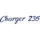 Piper Charger 235 Aircraft Logo 