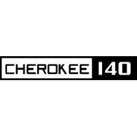 Piper Cherokee 140 Aircraft Logo 