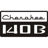 Piper Cherokee 140 B Aircraft Logo 