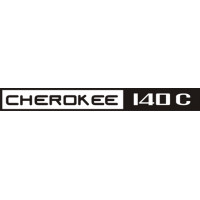 Piper Cherokee 140 C Aircraft Logo 