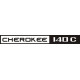 Piper Cherokee 140 C Aircraft Logo 