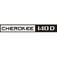 Piper Cherokee 140 D Aircraft Logo 