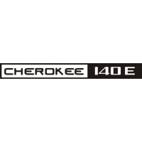 Piper Cherokee 140 E Aircraft Logo 