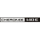 Piper Cherokee 140 E Aircraft Logo 