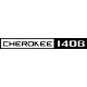 Piper Cherokee 140B  Aircraft Logo Decals