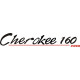 Piper Cherokee 160 Aircraft Logo Decal 