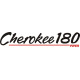 Piper Cherokee 180 Aircraft Logo 