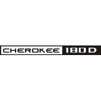 Piper Cherokee 180 D Aircraft Logo 