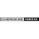 Piper Cherokee 180 D Aircraft Logo 