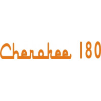 Piper Cherokee 180 Decal 
