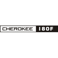 Piper Cherokee 180 F Aircraft Logo 