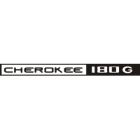 Piper Cherokee 180 G Aircraft Logo 