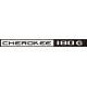 Piper Cherokee 180 G Aircraft Logo 