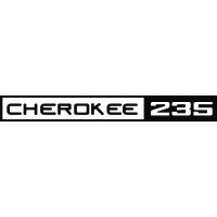 Piper Cherokee 235 Aircraft Logo 