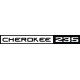 Piper Cherokee 235 Aircraft Logo 