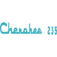 Piper Cherokee 235 Aircraft Logo 