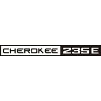 Piper Cherokee 235 E Aircraft Logo 
