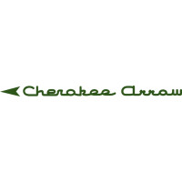 Piper Cherokee Arrow Aircraft Logo Decal